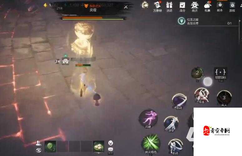 力士单刷红莲墓地零失误通关！独家路线+装备配置全公开
