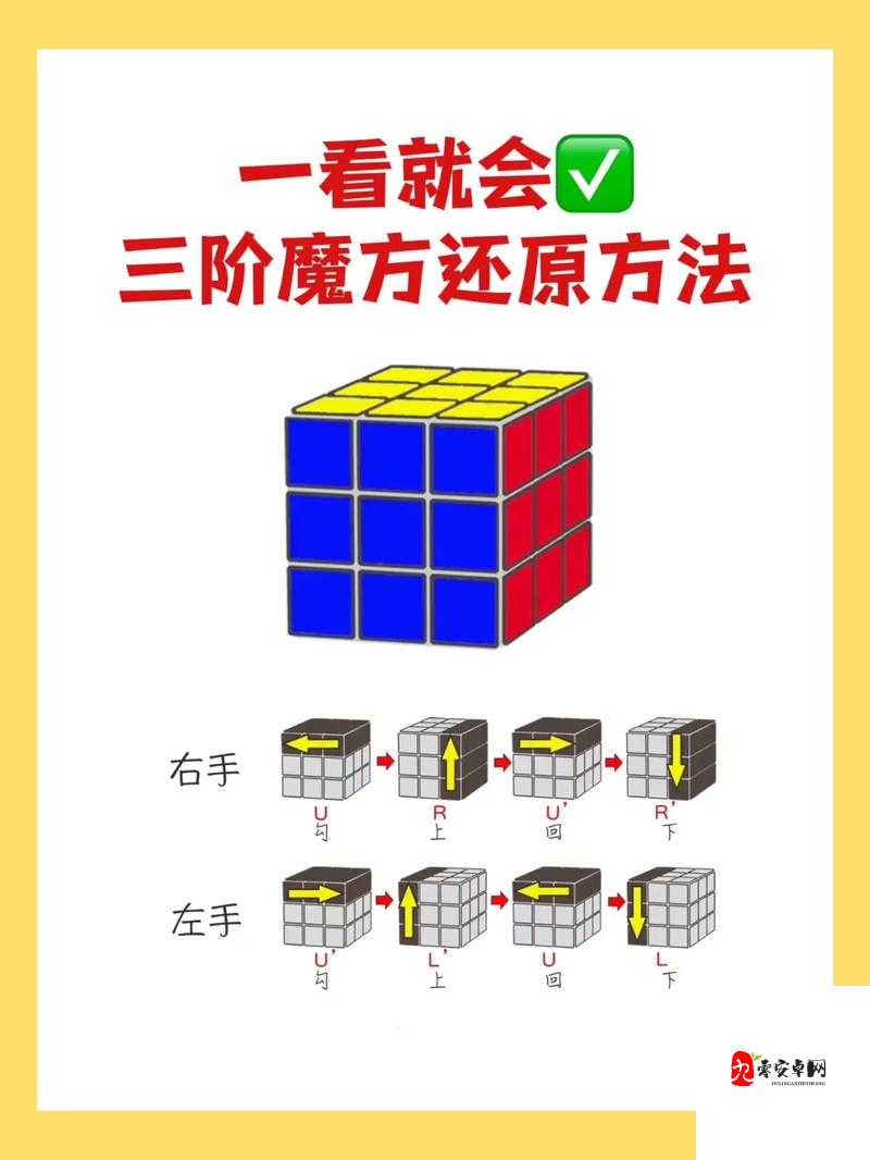 魔方世界新手必看！零基础3天速成魔方攻略，手残党也能玩转高阶技巧