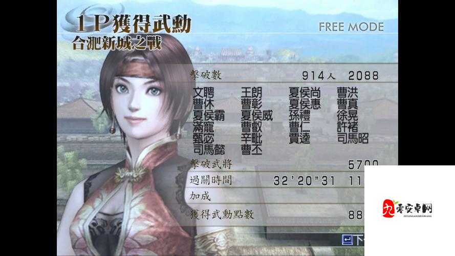 真三国无双4护卫武将培养暴击攻略！爆肝3天就成战神，萌新必看！