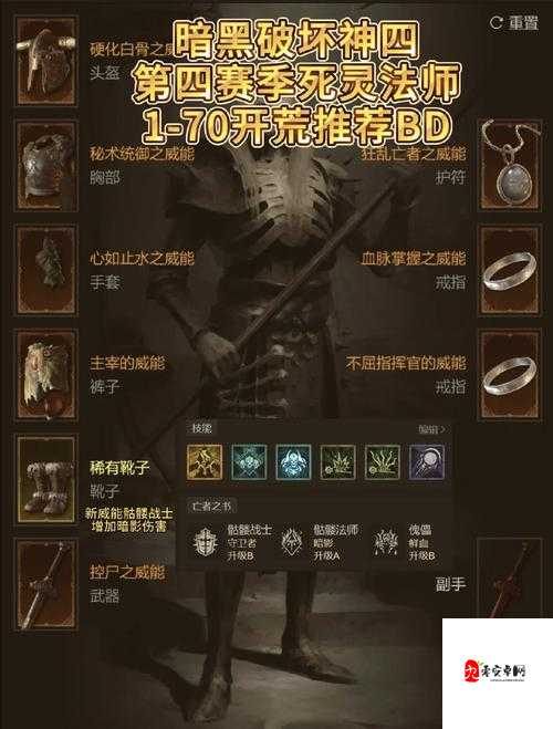 暗黑3法师必看！零失误属性搭配+神级技能循环，输出翻倍攻略！